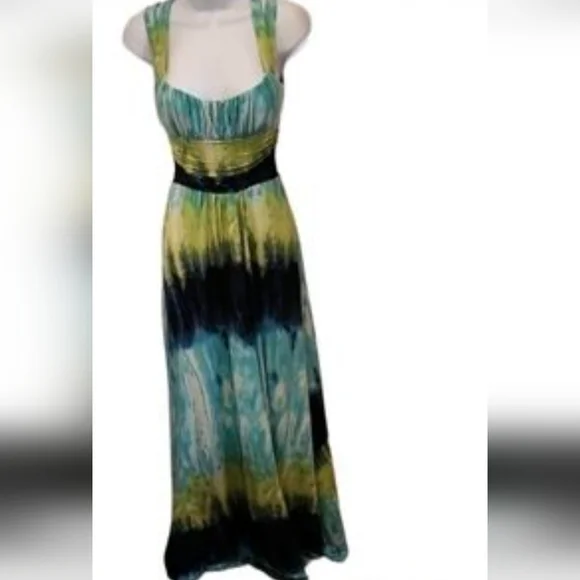 Be Darling Multicolor Maxi Dress. - Picture 2 of 9